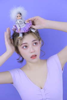 和婆婆一起做