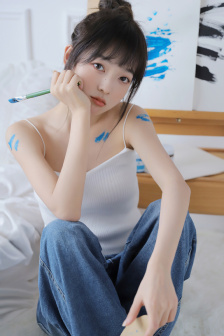 马卉直播油画